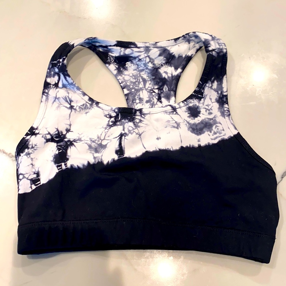 *LIKE NEW* tie dye sports bra